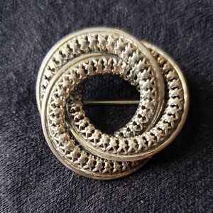 Vintage Danecraft Sterling Knot Pin